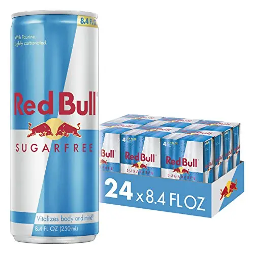 Red Bull 无糖款红牛功能饮料，8.4 oz/瓶，共24瓶