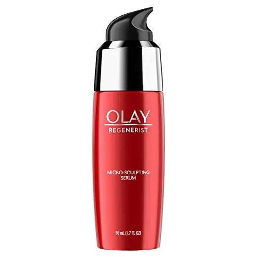 Face Serum with Collagen Peptide by Olay Regenerist, Micro-Sculpting, Advanced Anti-Aging, 1.7 oz