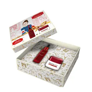 L'Oréal Paris巴黎欧莱雅复颜美白精华液+复颜日霜 亚马逊定制礼盒套装