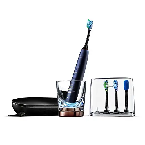 Philips Sonicare 9750 智能蓝牙牙刷 带4个刷头