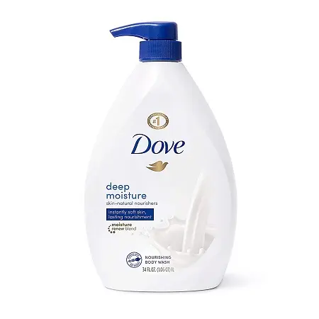 Dove 多芬 沐浴乳，34 oz大瓶装
