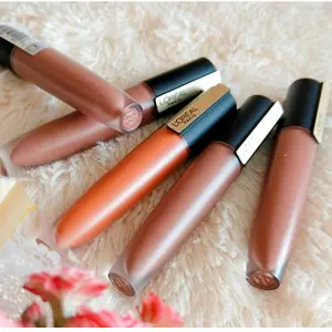 L'OREAL欧莱雅 小钢笔 印迹雾感唇釉 多色