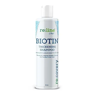 Biotin Shampoo 天然生物素防脱洗发水，8 oz