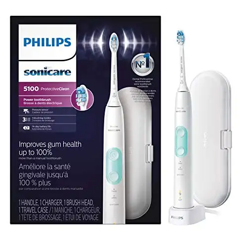 史低价！Philips飞利浦 Sonicare 5100 牙龈护理型电动牙刷