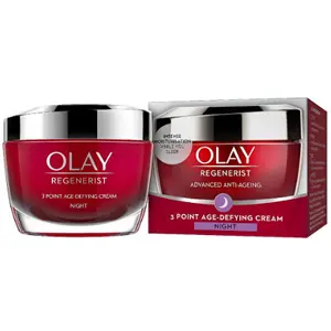 Olay玉兰油 Regenerist新生塑颜3点保湿紧致抗衰老晚霜 50ml