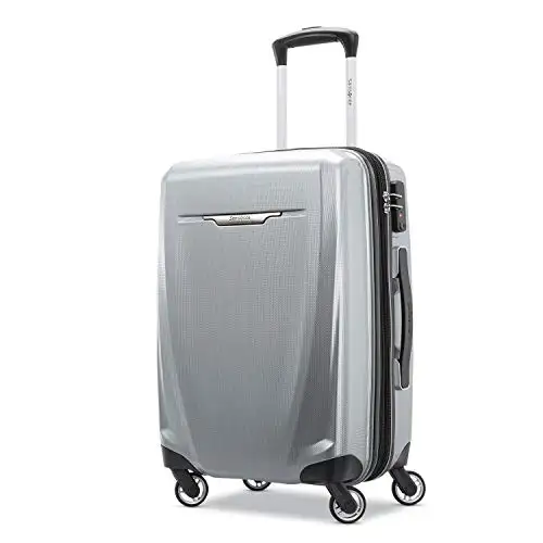 Samsonite新秀丽 Winfield 3 硬壳万向轮 登机行李箱，20吋