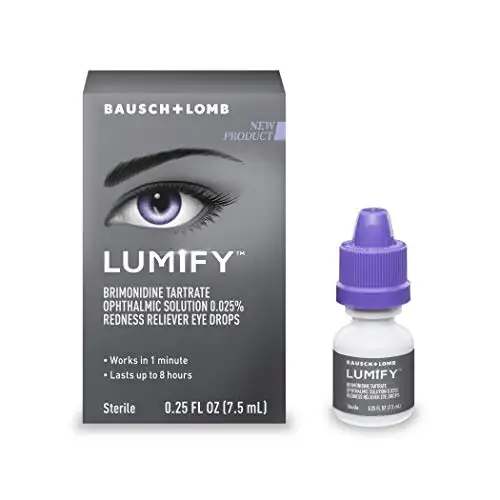 Bausch 博士伦 Lumify 去红血丝眼药水，0.25 oz