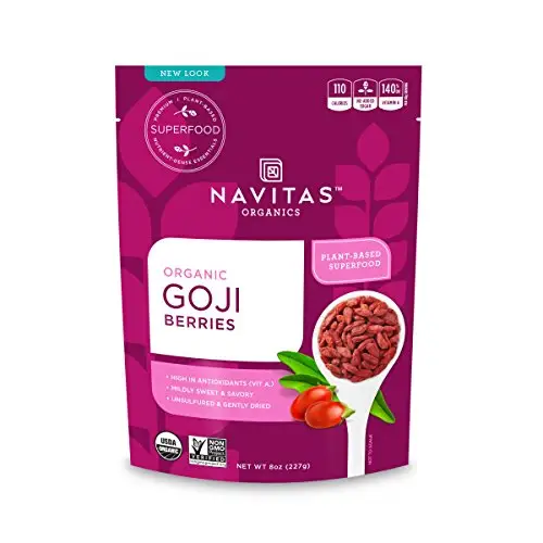 Navitas Naturals 100%有机枸杞子，8 oz