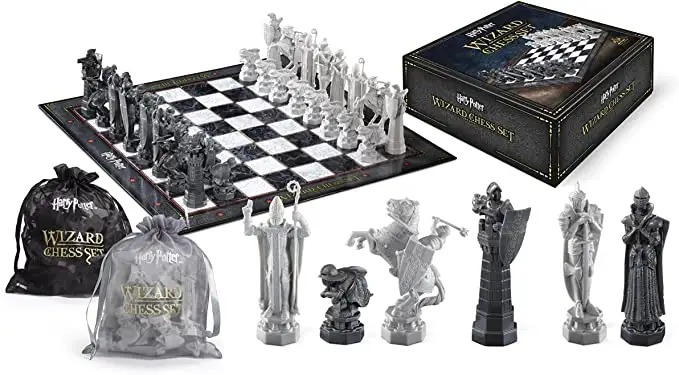值得收藏！《哈利波特与魔法石》巫师西洋棋