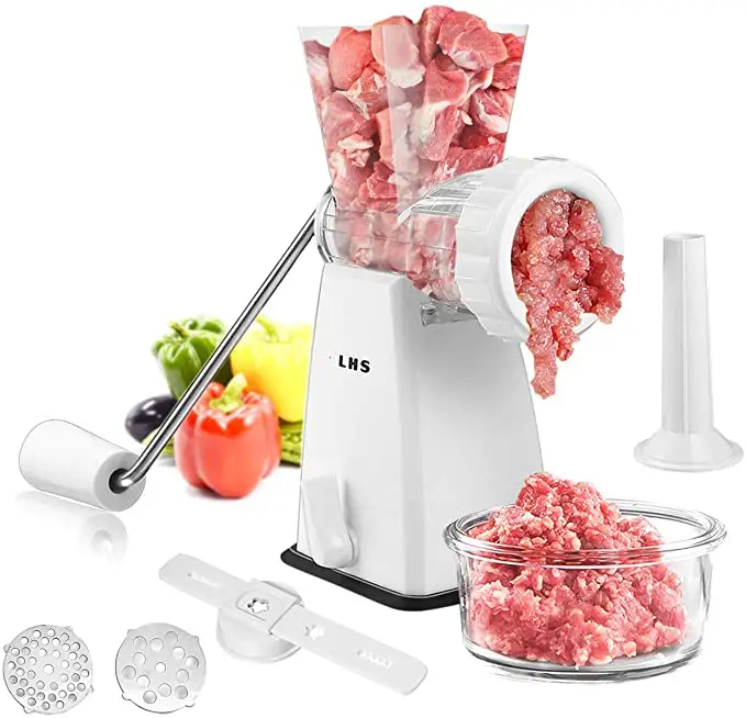 超级实用的 家用手动绞肉器