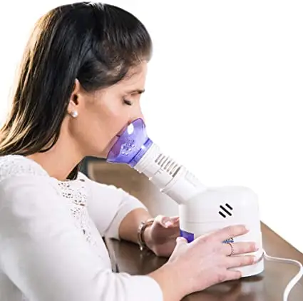 MABIS Facial Steamer, Steam Inhaler, Personal Humidifier