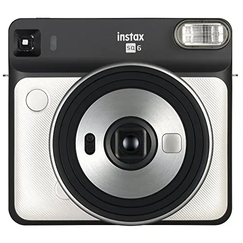 Fujifilm Instax Square SQ6 - Instant Film Camera - Pearl White