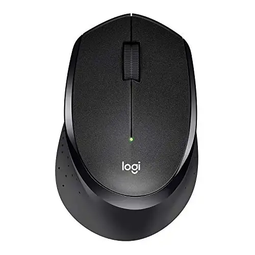 Logitech M330 Silent Plus 无线静音 人体工学鼠标