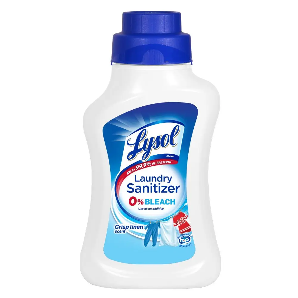 Lysol 衣物洗涤除菌液， Crisp Linen香型