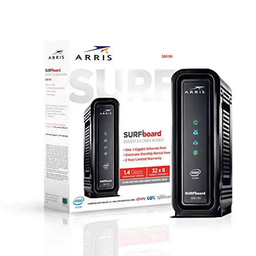 史低价！ARRIS SURFboard DOCSIS 3.0 SB6190 调制解调器