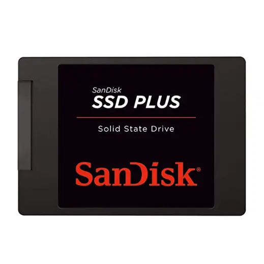 SanDisk 闪迪 SSD PLUS 加强版 1TB 固态硬盘