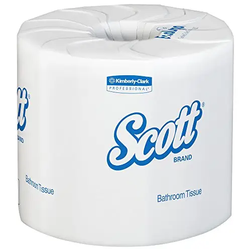 绝对划算！Scott  2层 超大卷卫生纸，80卷