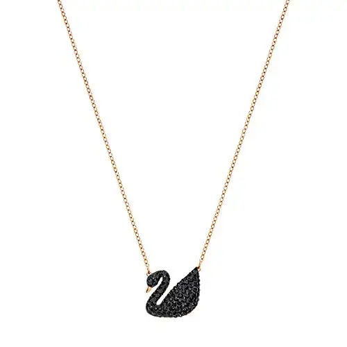 SWAROVSKI 施华洛世奇 经典黑天鹅 项链