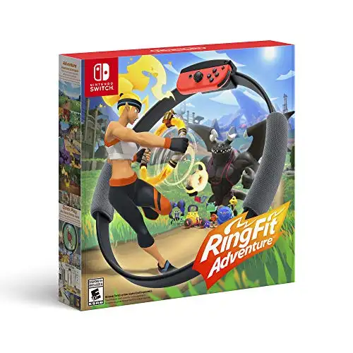 RingFit Adventure Nintendo Switch 健身环大冒险