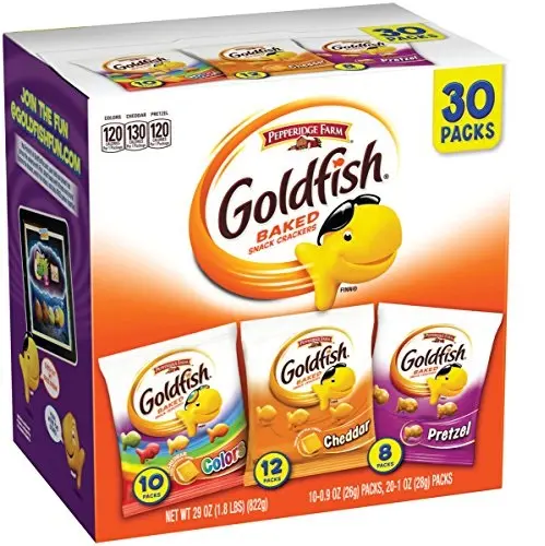 Pepperidge Farm Goldfish 小金鱼芝士饼干