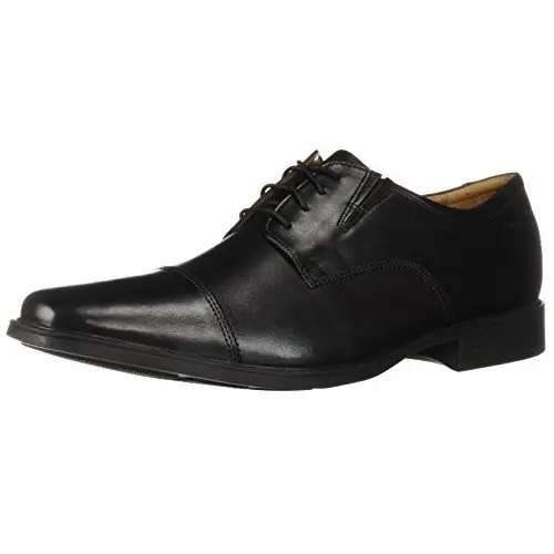仅限Prime会员！Clarks Tilden Cap 男士皮鞋