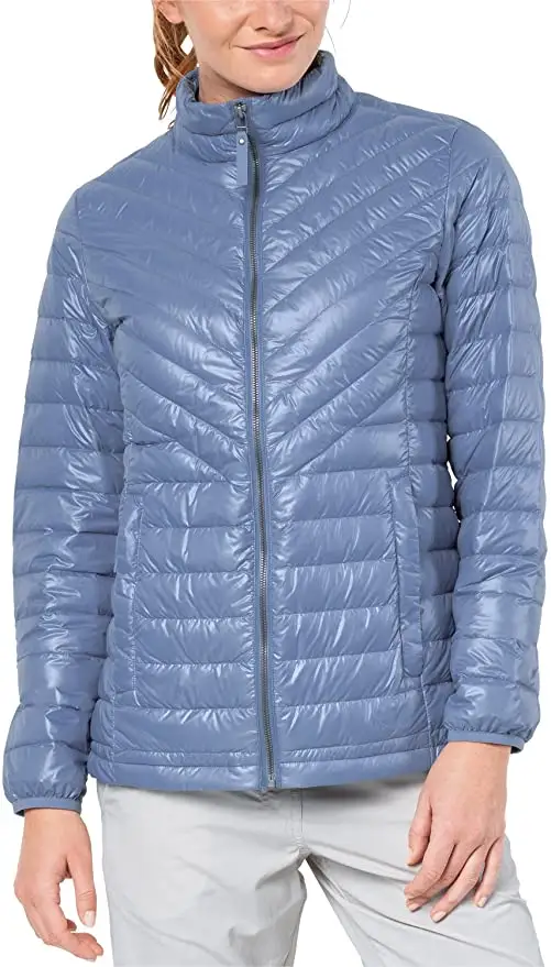 德国户外名牌Jack Wolfskin 狼爪 700蓬羽绒服