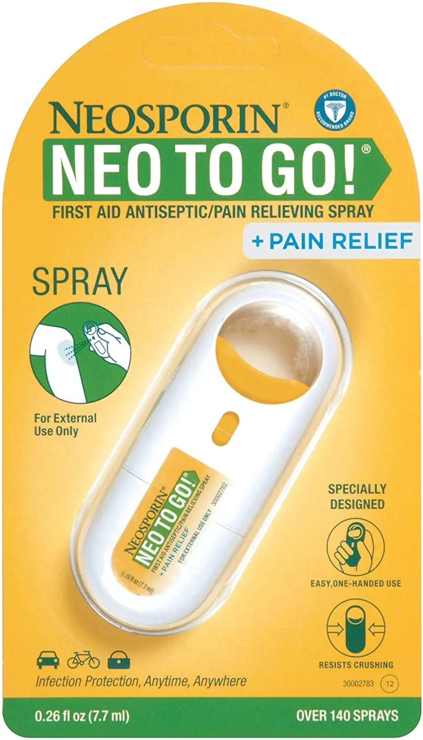 Neosporin 消炎抗菌止痛喷雾