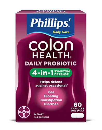 Phillips' 德国拜尔药业 活性益生菌胶囊