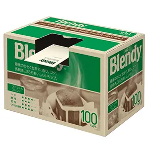 补货！AGF Blendy 特质挂耳咖啡 100包