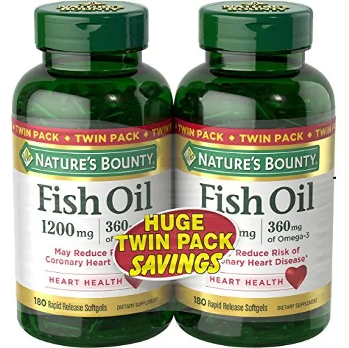 Nature's Bounty 深海鱼油 1200mg
