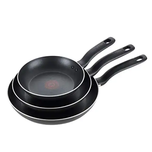 T-fal 红点不粘炒锅3件套，8/9.5/11吋