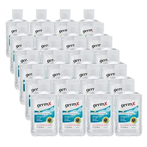 Germ-X 除菌 免冲洗 洗手液，3 oz/瓶，共24瓶