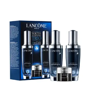 LANCOME兰蔻小黑瓶双瓶+眼霜套组（价值$236.5）