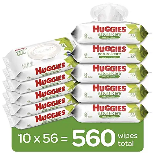 HUGGIES 婴幼儿无香型湿巾