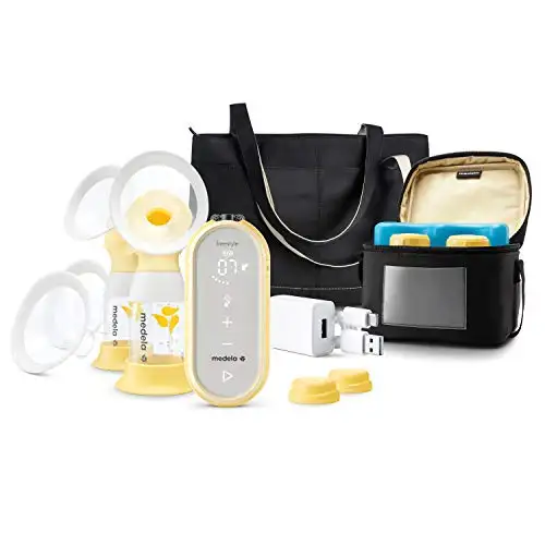 新款！Medela 美德乐 享韵双韵律电动双侧吸乳器，带手提包