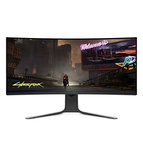 Alienware AW3420DW 曲面电竞显示器，34吋