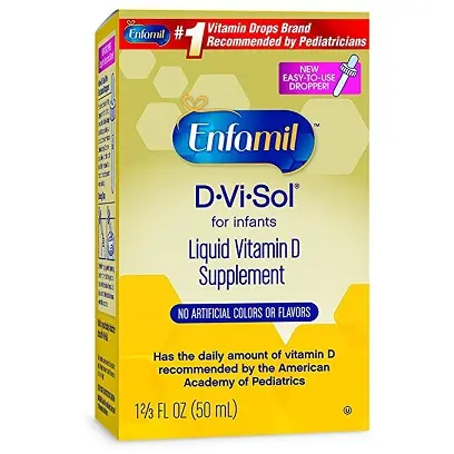 Enfamil 美赞臣婴幼儿维生素D滴剂，50ml