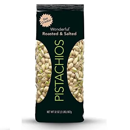 Wonderful Pistachios 咸味 味烤开心果，32 oz