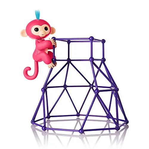 WowWee Fingerlings 手指猴电子宠物套装 带萌宠游乐场