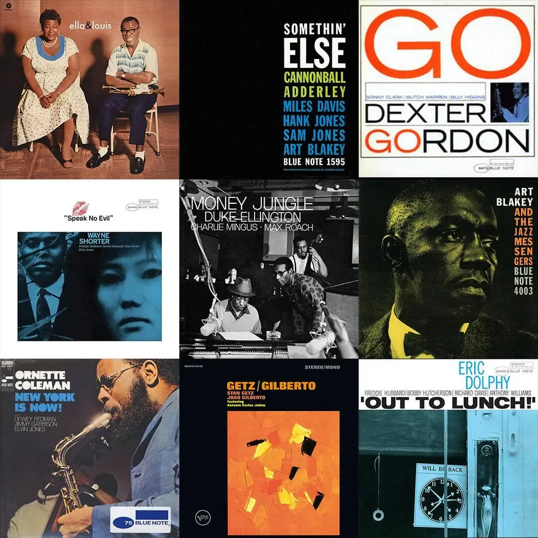 Best of Jazz Starter Kit: All Time Classics Set Pre-Order (10 Mystery Vinyl LPs)
