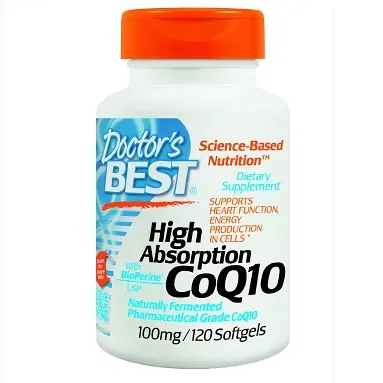 Doctor's Best 加强吸收型辅酶CoQ10 100 mg