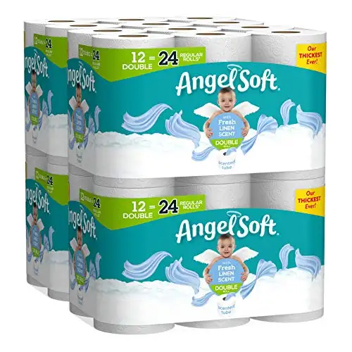 Angel Soft 卫生纸 48卷Double Rolls