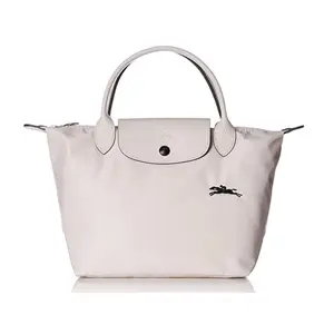 Longchamp珑骧 70周年款小号短柄饺子包