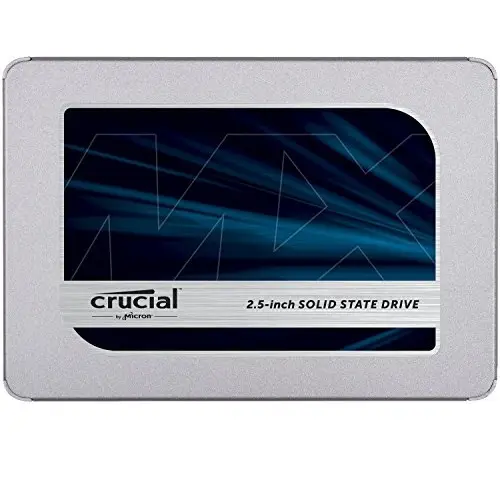 Crucial英睿达 MX500固态硬盘，500GB款