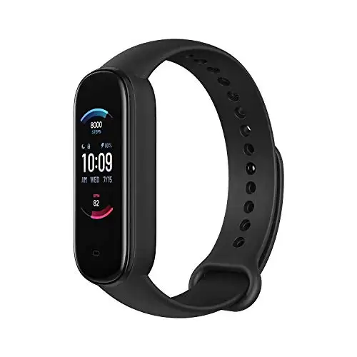 Amazfit Band 5 智能手环，支持Alexa语音助手