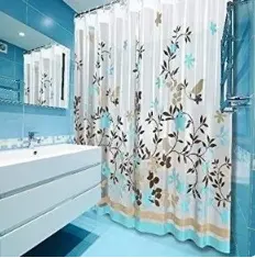 Blu-Pier PEVA 防霉防水浴帘 72x72英寸