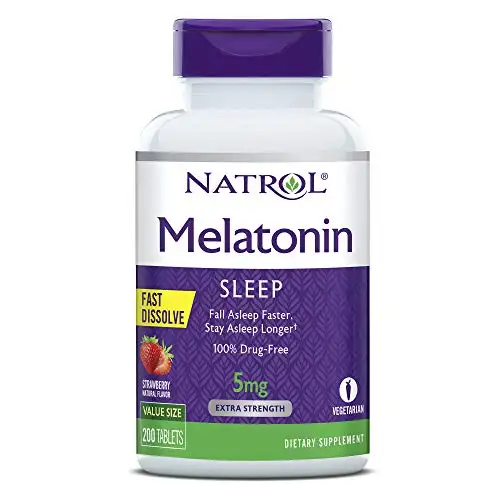 Natrol Melatonin Fast Dissolve Tablets