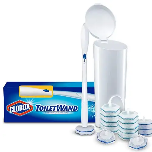 Clorox ToiletWand Disposable Toilet Cleaning System