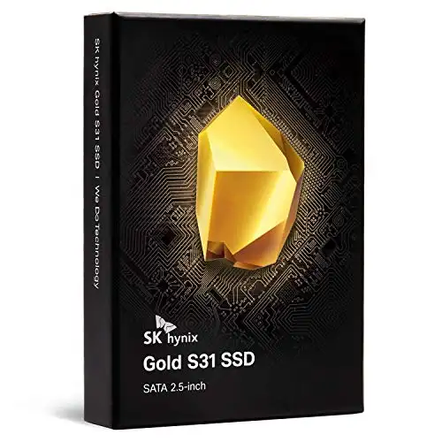 SK hynix海力士 Gold S31 3D NAND 固态硬盘，1TB