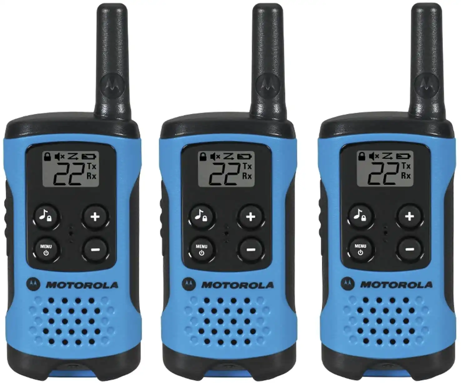 Motorola Talkabout Radio 3-Pack